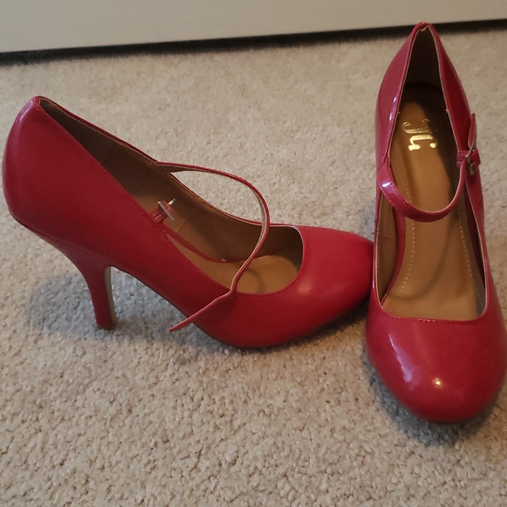 Red heels